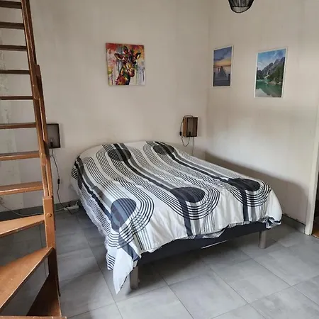 Apartment Duplex F2 Confort Proche Centre Avec Parking Gratuit